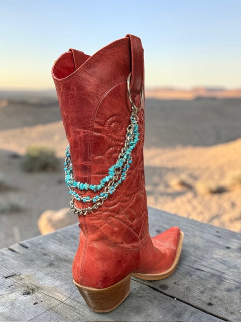 Boot Ribbons and Jewlery