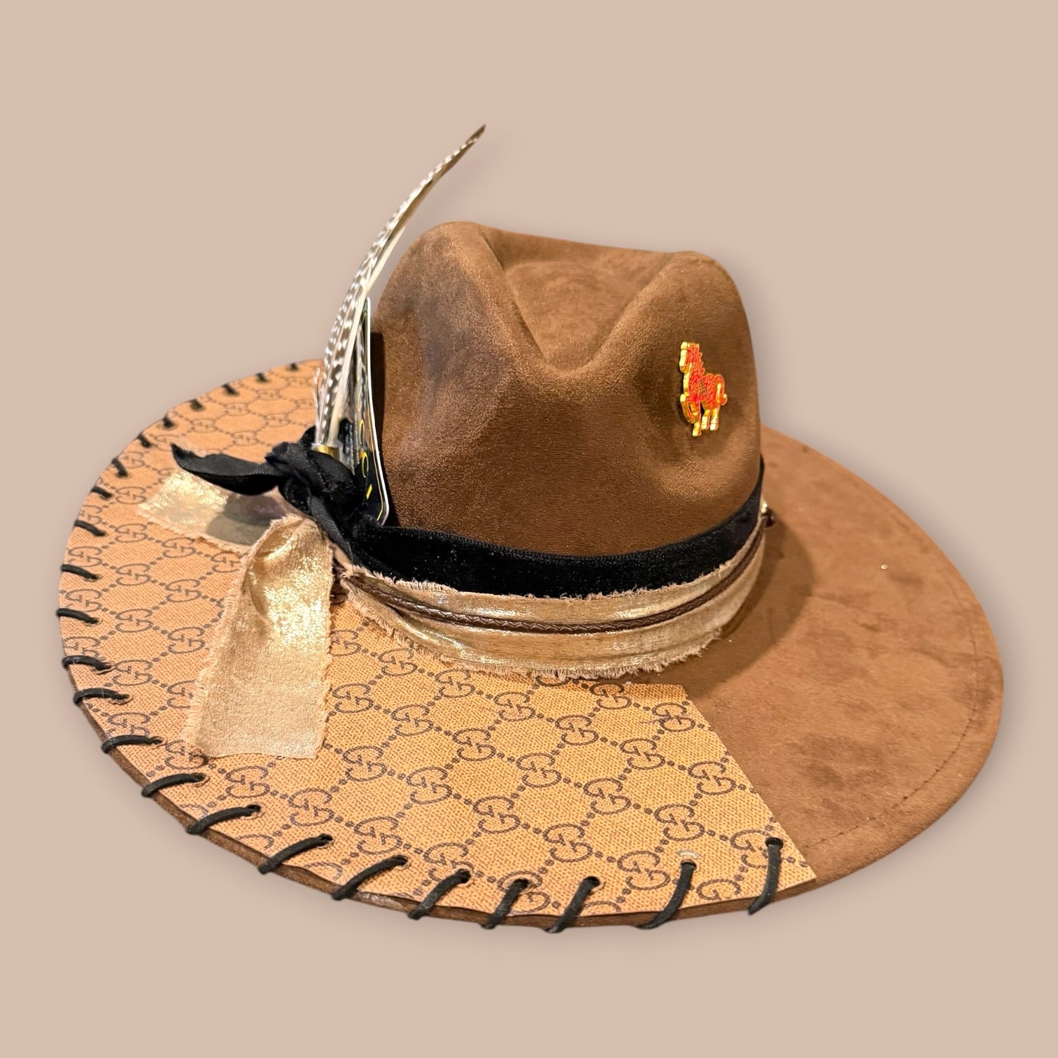 ✨ The Golden Outlaw Hat