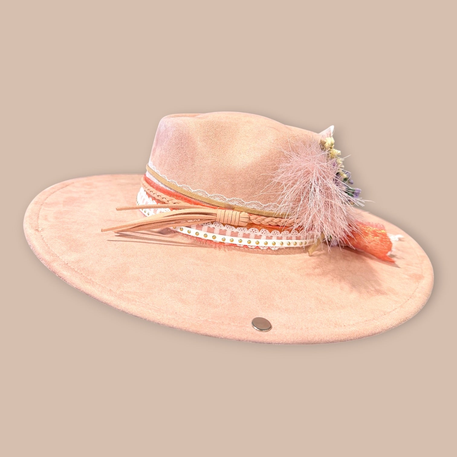 ✨ The Sweetheart Gambler Hat