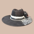 🖤 The Wild Child Noir Hat