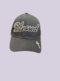 Blessed Rhinestone Hat – Faith-Inspired Western Cap