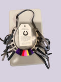 Lucky Horseshoe Fringe Charm – Western Good Luck Accessory