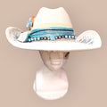 Darlin Turquoise Boho Cowgirl Hat