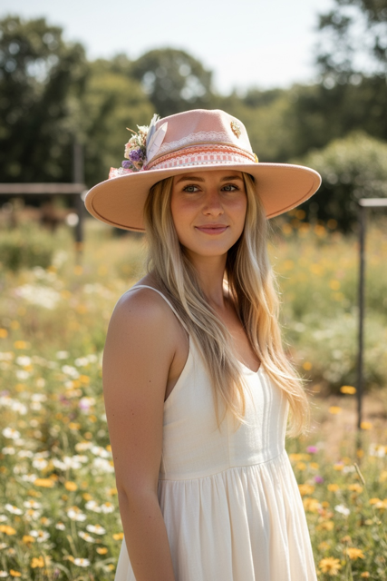 ✨ The Sweetheart Gambler Hat